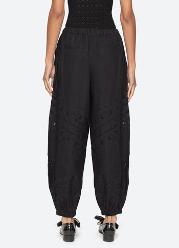 Shanna Lace Track Pant