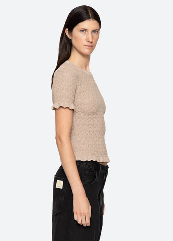 Ruby Knit Tee
