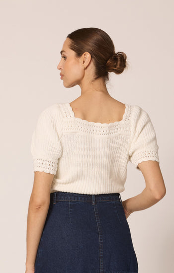 Rowan Sweater Top