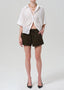 Este Drawstring Short - Dark Olive
