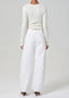 Brynn Drawstring Trouser - Tulip