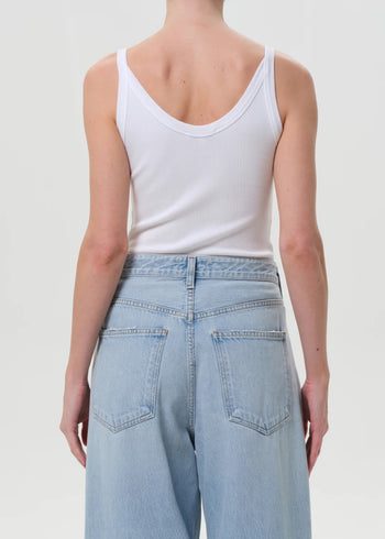 Jordan Tank - White