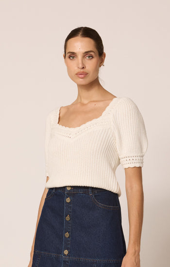 Rowan Sweater Top