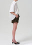 Este Drawstring Short - Dark Olive