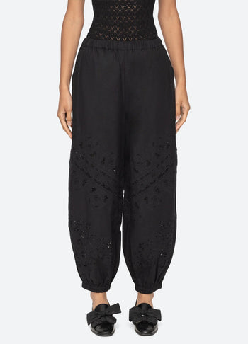 Shanna Lace Track Pant