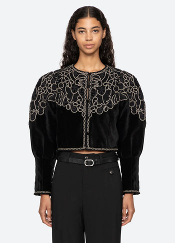 Medina Lace Jacket