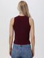 Demi High Crew Neck Tank Top