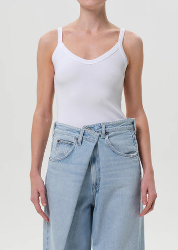 Jordan Tank - White