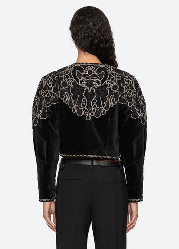 Medina Lace Jacket