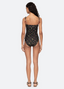 Katarina Print Tie Strap One Piece - Multi