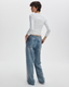 Rb Miramar Terry Track Pull On - Pink Stripe