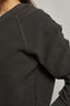 Ziggy - Inside Out Fleece Shrunken Crew - Vintage Black