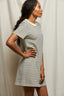 Rhett - Striped Recycled Cotton Dress