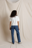 Atlas Crewneck Heavy Cotton Tee - White