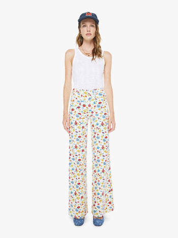 Hustler Roller Patch Pocket Sneak - Rose Bowl