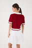 Embroidered Knit Polo