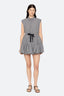 Neci Gingham Bubble Mini Dress