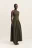 Campbell Square Neck Maxi Dress