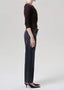 Lindz Easy Straight - Vintage Black