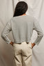 Taylor - Recycled Cotton Long Sleeve Tee - Navy Stripe