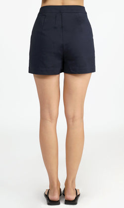 Sanders Tailored High Waist Shorts