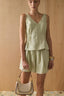 Juna Shorts - Fern