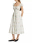 Quinley Dress - Painted Bouquet