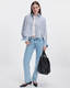 Marin Multi Stripe Shirt - Blue Multi Stripe