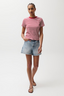 Saige A-Line Short - French Riviera