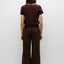 The Layered Tee - Brown