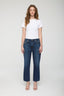 Issa Mid Rise Ankle Straight - Mirage