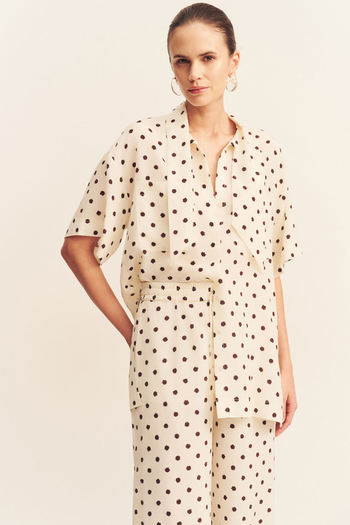 Houston Side Split Short Sleeve Shirt