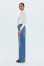 Hendrix High Rise Baggy - Charmed
