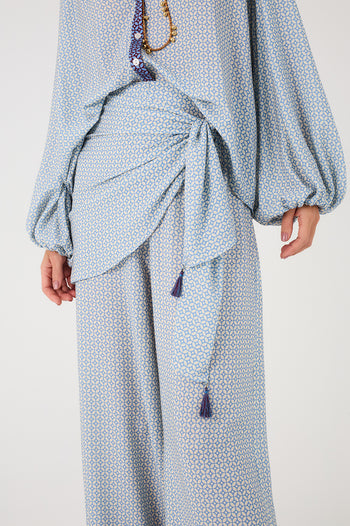Tie Wrap Pants