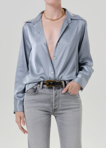 Tullah Shirt - Sea Glass