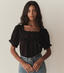 Frances Top - Black