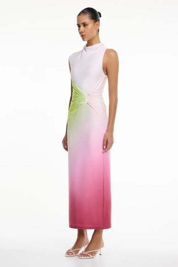 Amren Maxi Dress - Citrus Dusk