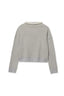 Arden Sweater - Heather Grey