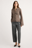 Eames Cardigan - Heather Brown