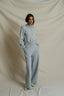Mikos Travel Wide Leg Pants - Heather Grey