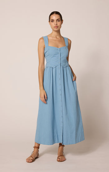 Esther Ankle Dress