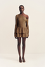 Leda Layered Mini Skirt