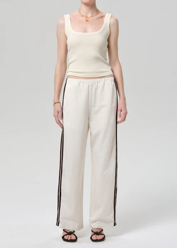 Aurora Track Pant - Cream