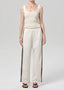 Aurora Track Pant - Cream