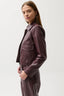 Bex	Shrunken Jacket - Cabernet