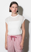 Natalia Sheer Bubble Sweater Top