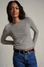 Jamie Stripe Jersey Crewneck