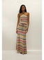Ria Skirt - Perla Stripe