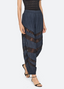 Margaret	Solid Balloon Pants - Blue