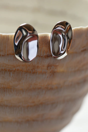 Large Silver Studs